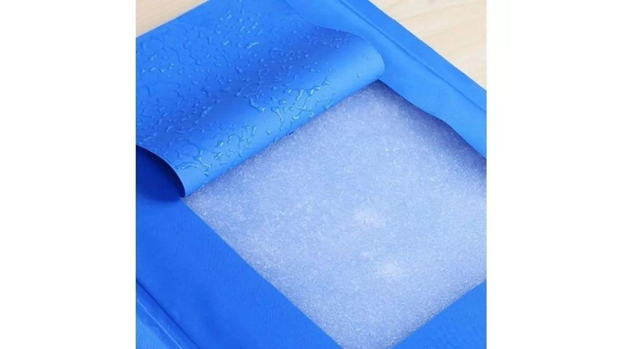 Manta Alfombra Refrescante Para Perro O Gato 50x90-3