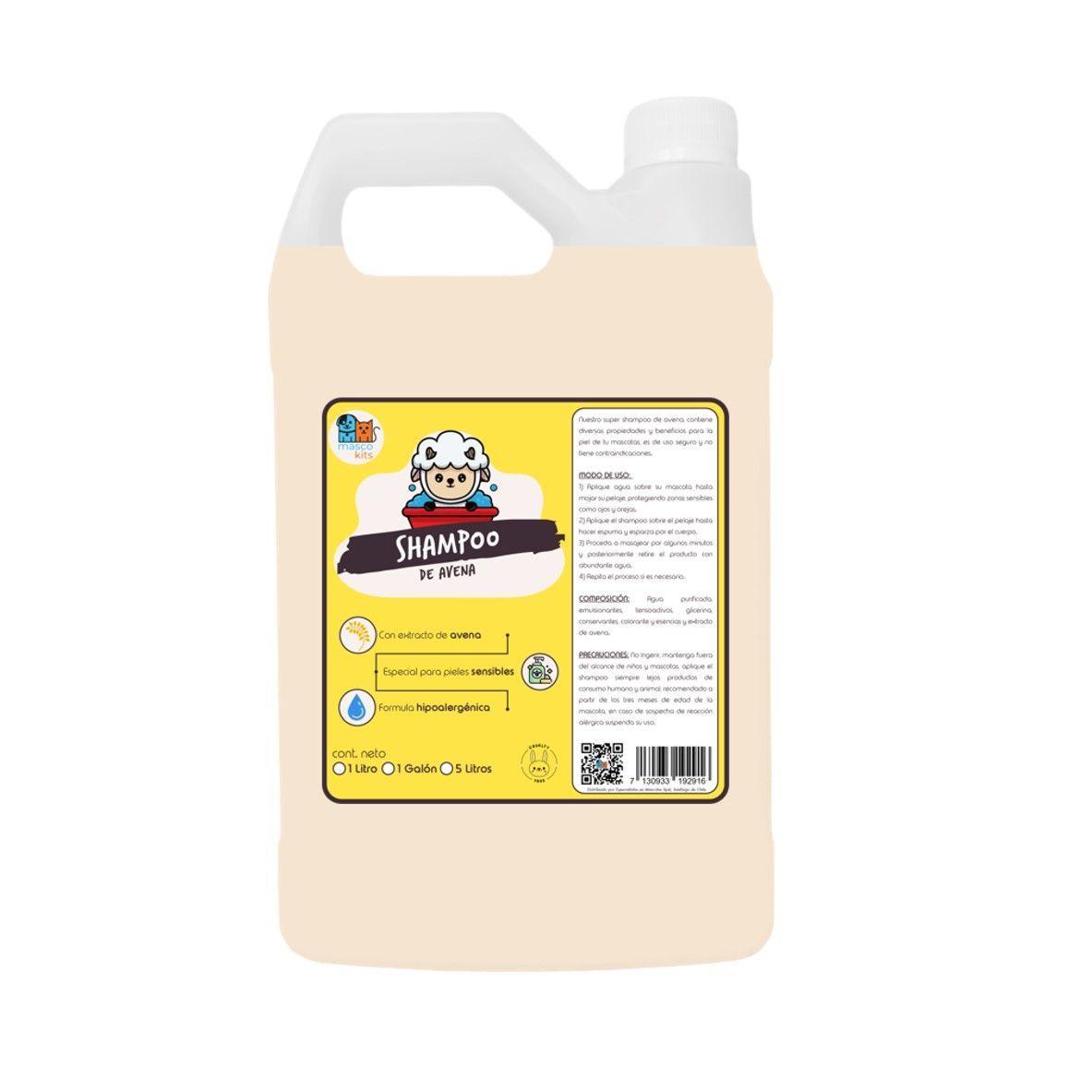 Kit Shampoo & Acondicionador Avena 1 Galón Perros & Mascotas-2