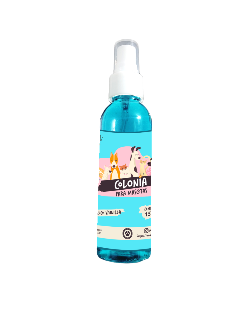 Kit Para Gato Collar Anti Pulgas Colonia Shampoo Coco Vainilla-2