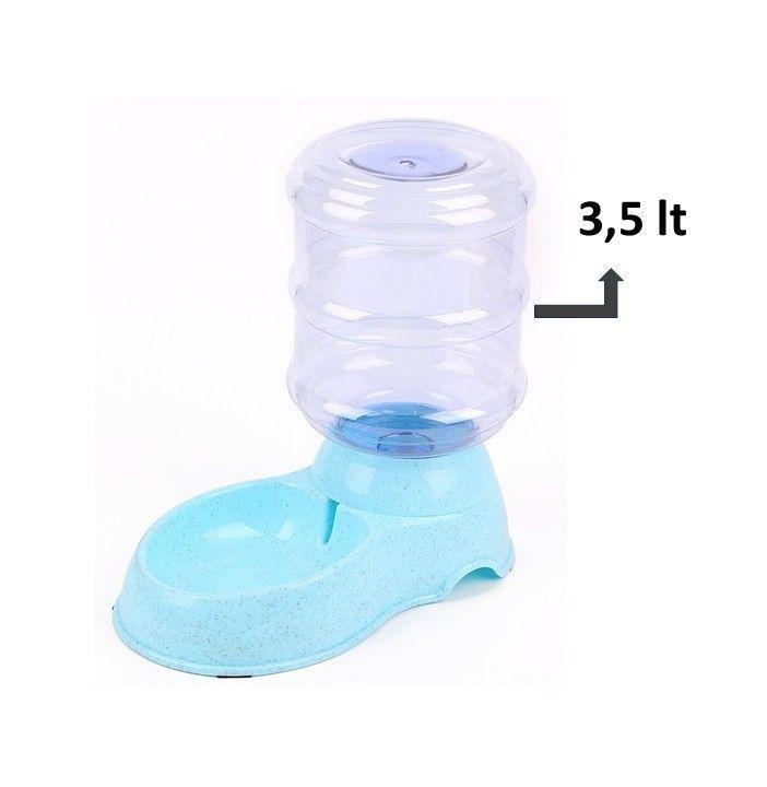 Bebedero Para Perros Gatos Mascota Dispensador De Agua 3,5lt-2
