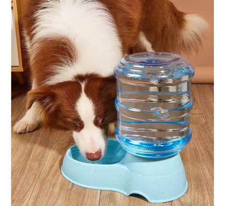 Bebedero Para Perros Gatos Mascota Dispensador De Agua 3,5lt-7