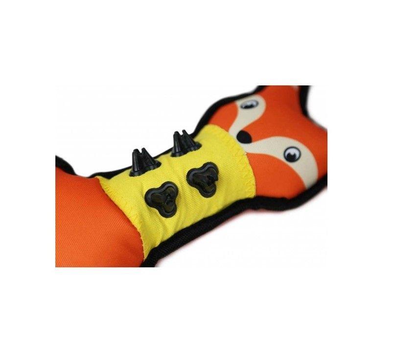 Juguete Para Perro Peluche De Zorro Repelente Al Agua Brnx-2