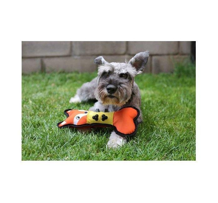Juguete Para Perro Peluche De Zorro Repelente Al Agua Brnx-4