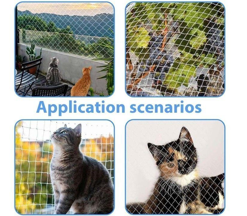 9 Metros Cuadrados Malla Seguridad / Control Mascotas 3x3 Cm-4