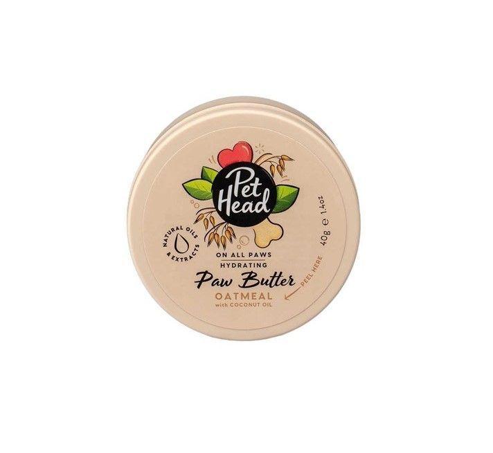 Mantequilla De Avena Para Hidratar Patitas De Perro Pet Head-0