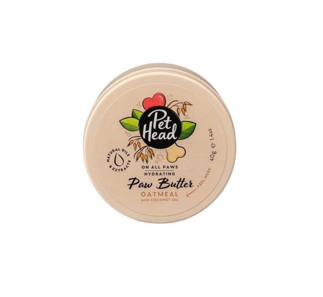 Mantequilla De Avena Para Hidratar Patitas De Perro Pet Head-1