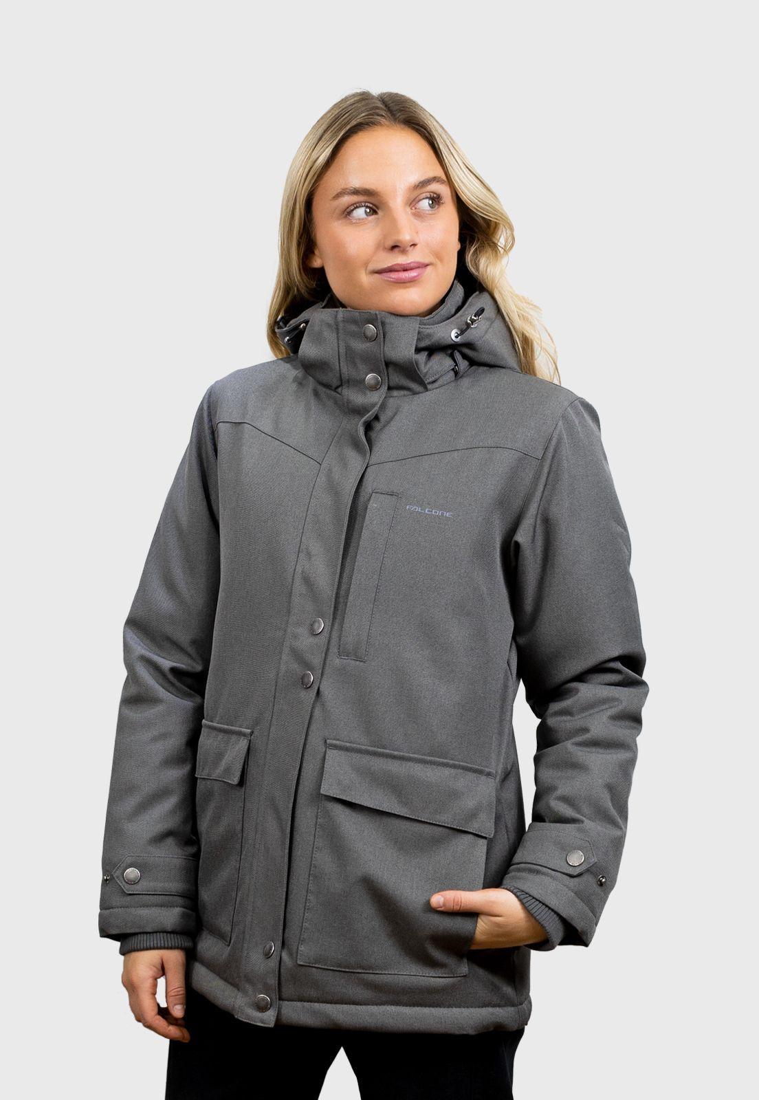 Chaqueta Impermeable 3M Expedition V2 Mujer Falcone -0