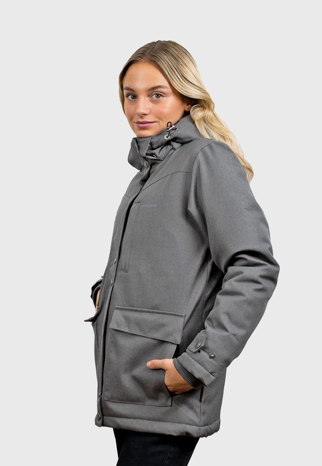Chaqueta Impermeable 3M Expedition V2 Mujer Falcone -4
