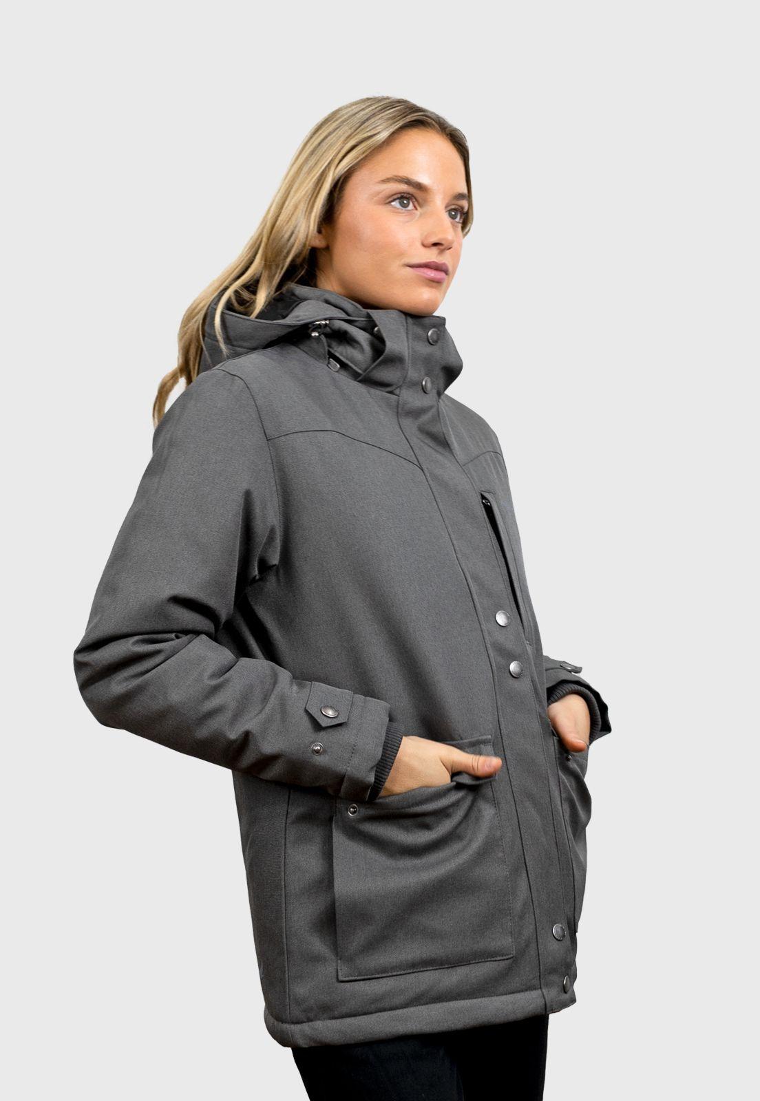 Chaqueta Impermeable 3M Expedition V2 Mujer Falcone -2