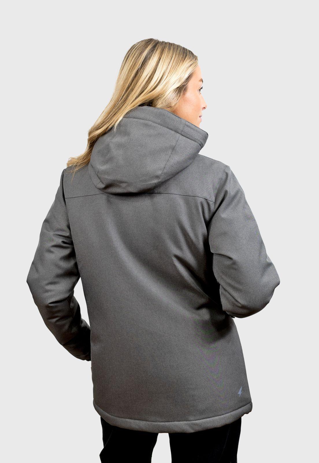Chaqueta Impermeable 3M Expedition V2 Mujer Falcone -5