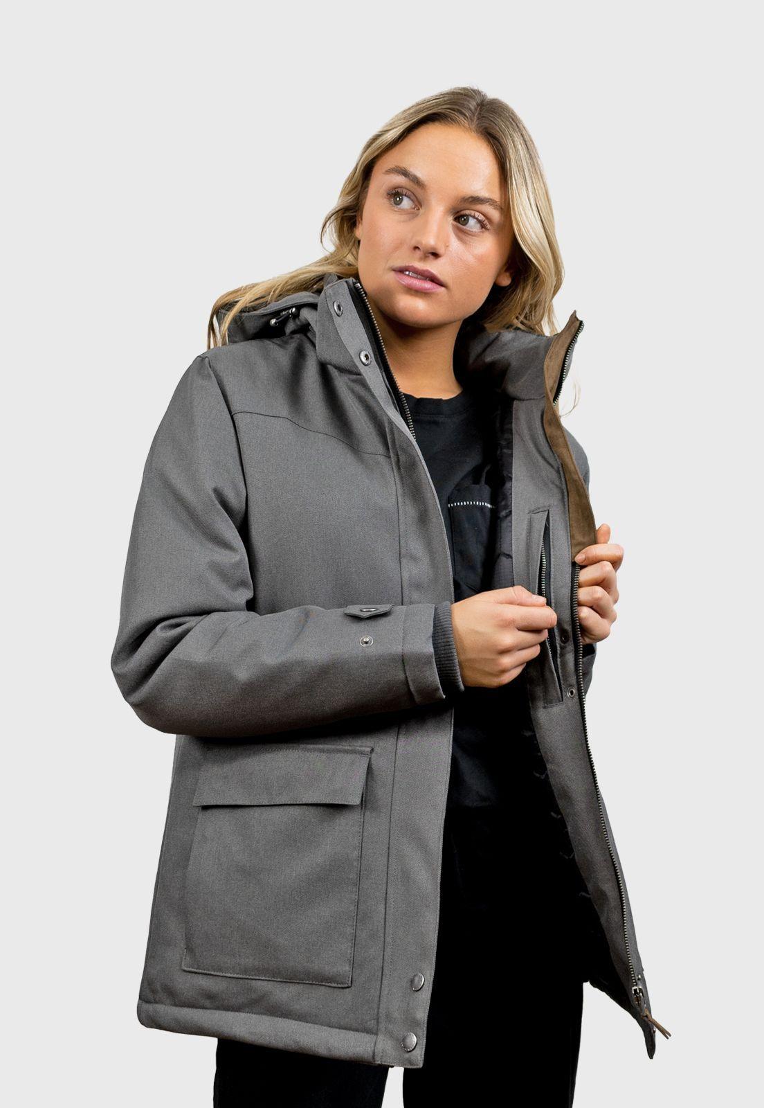 Chaqueta Impermeable 3M Expedition V2 Mujer Falcone -6