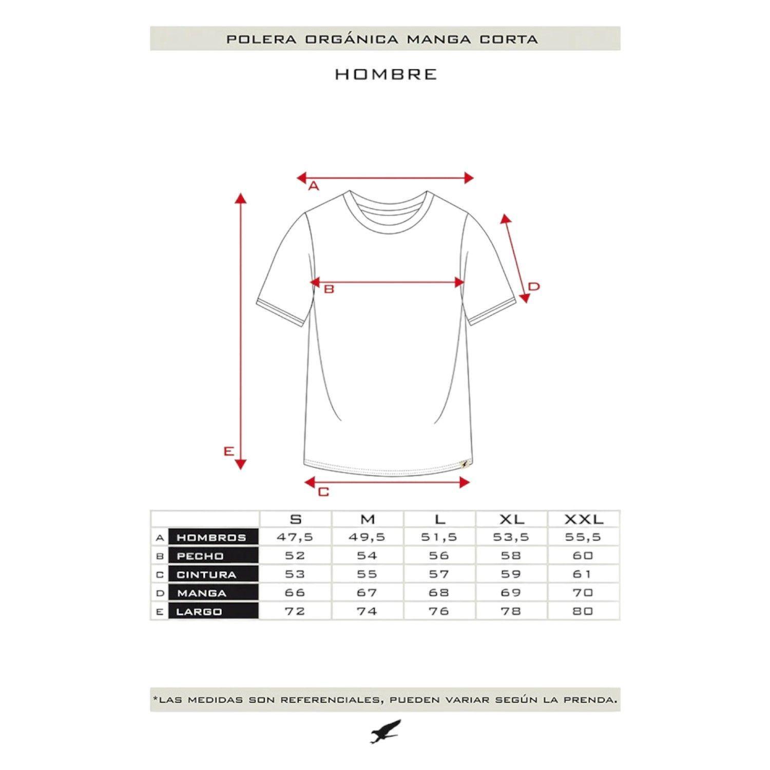 Polera Orgánica con Bolsillo Hombre Falcone-4