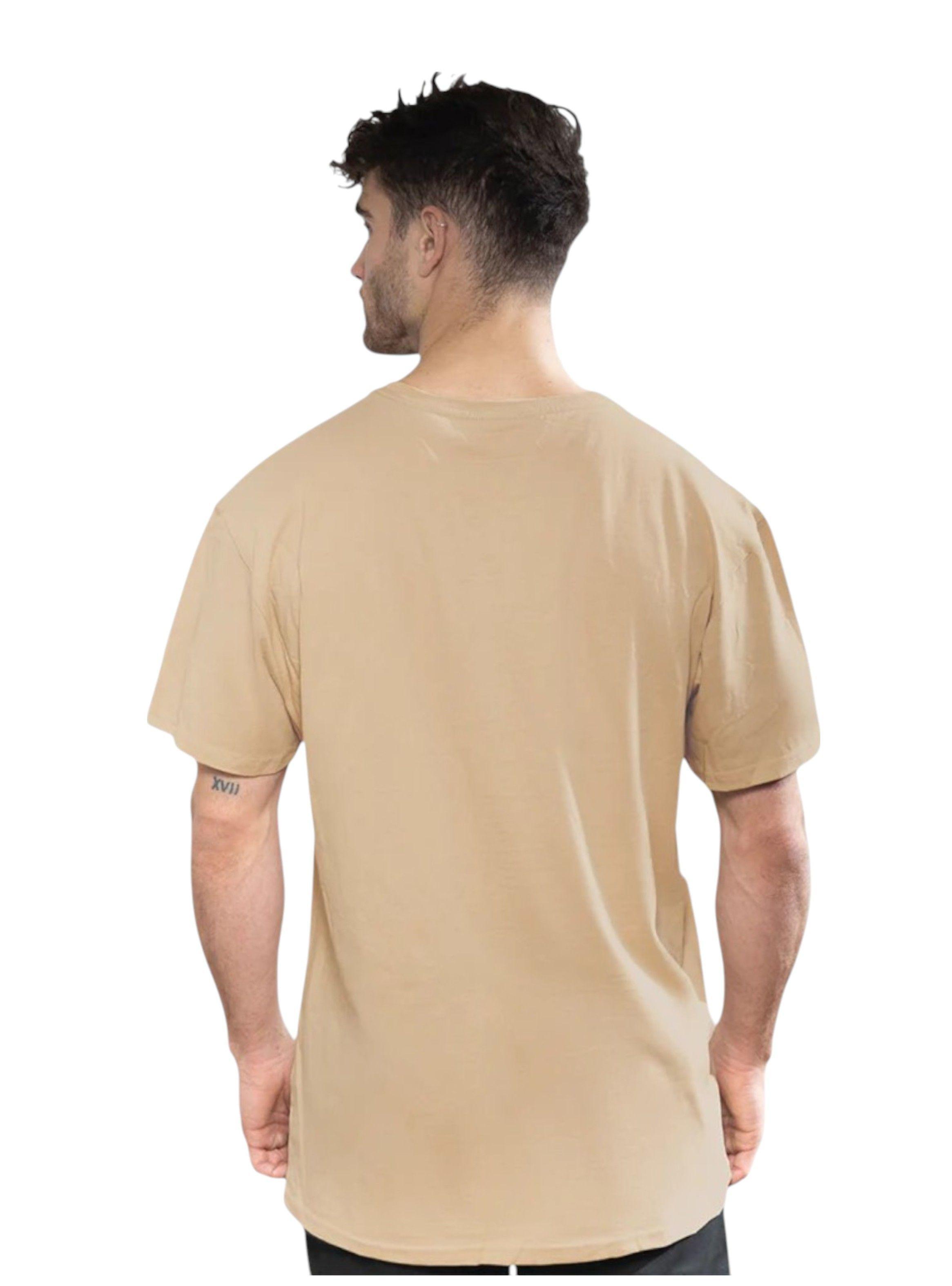 Polera Orgánica con Bolsillo Hombre Falcone-3
