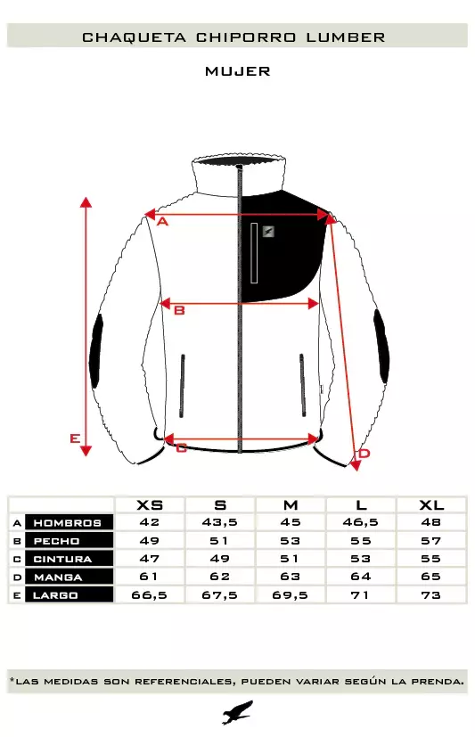Chaqueta Chiporro Lumber V2 Mujer Falcone-4