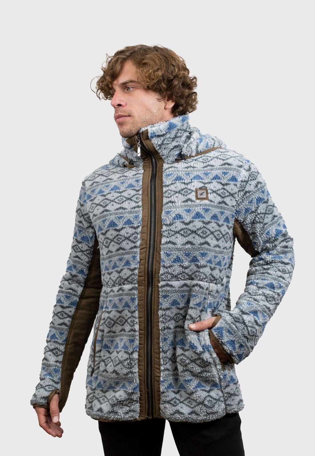 Chaqueta Shaggy Lander Hombre Falcone -2