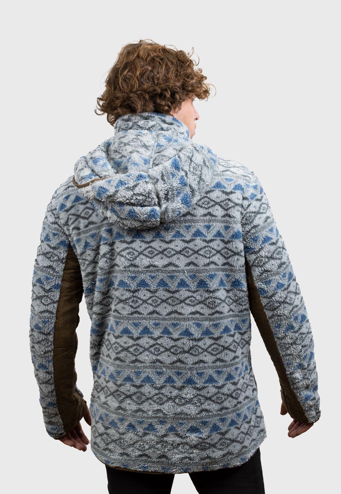 Chaqueta Shaggy Lander Hombre Falcone -3