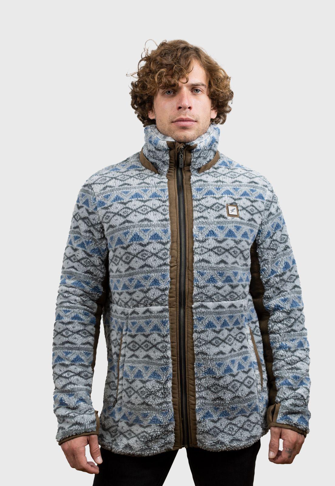 Chaqueta Shaggy Lander Hombre Falcone -4