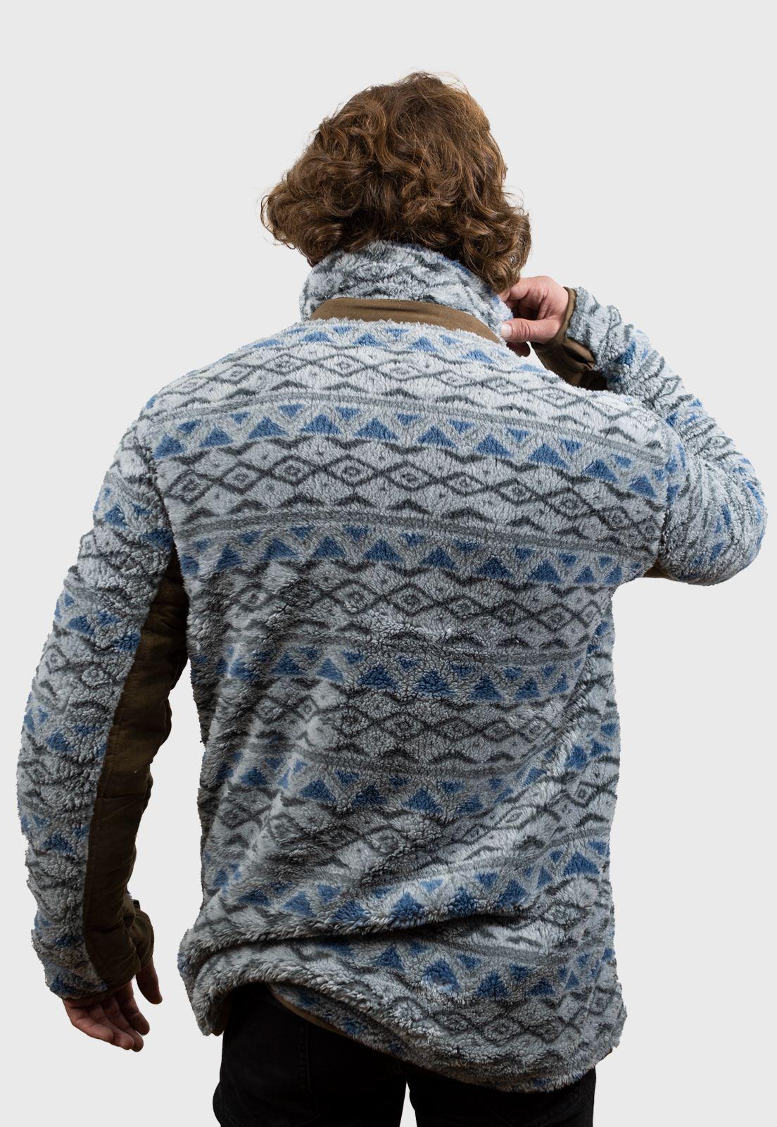 Chaqueta Shaggy Lander Hombre Falcone -5