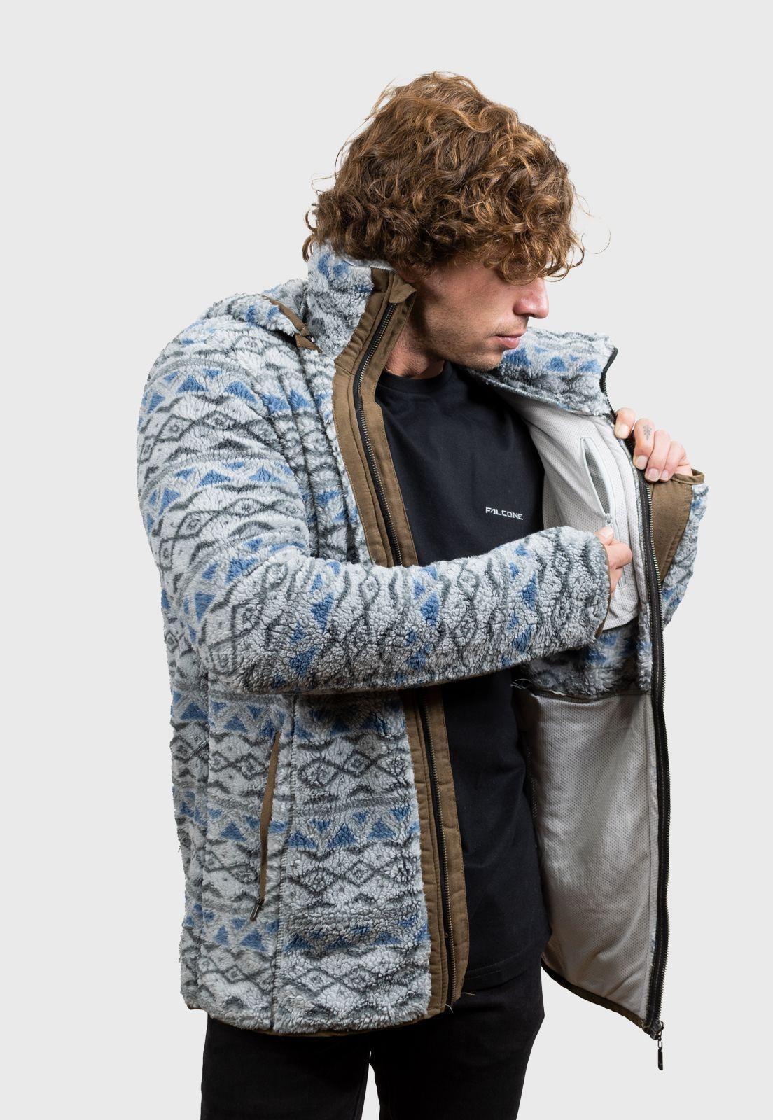 Chaqueta Shaggy Lander Hombre Falcone -6