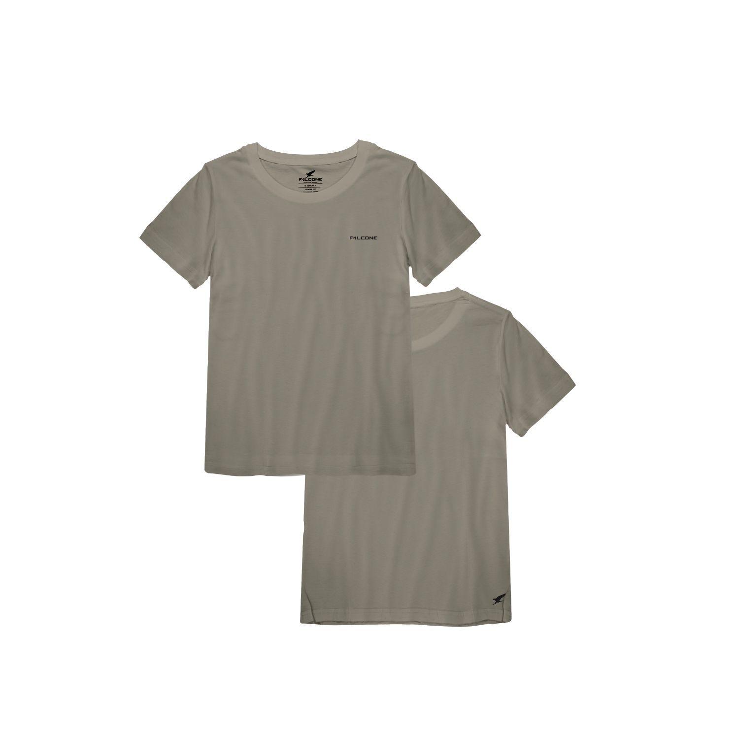 Polera Orgánica Classic Logo Mujer Falcone-2