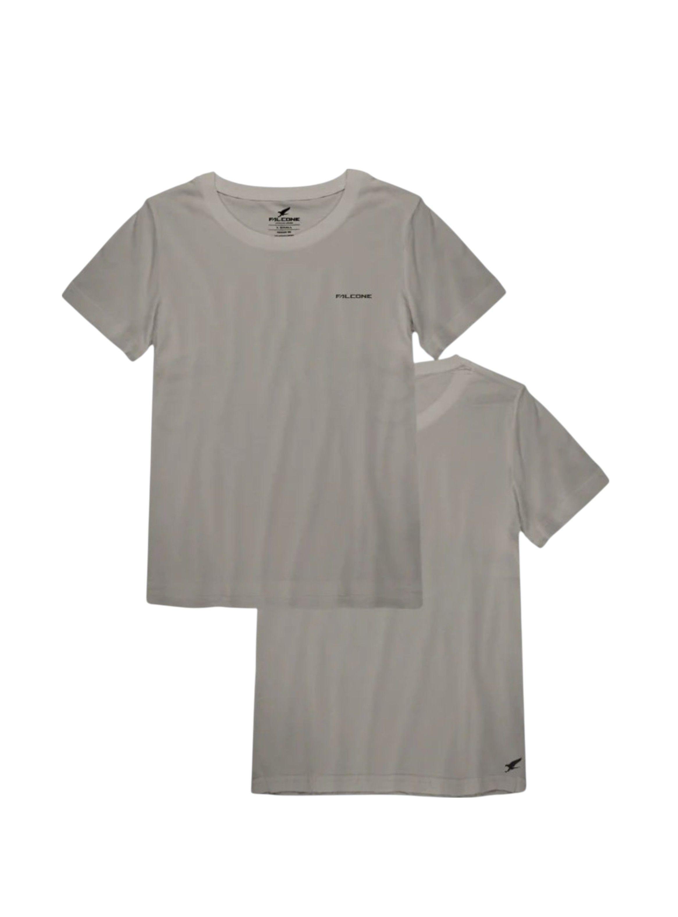 Polera Orgánica Classic Logo Mujer Falcone-2