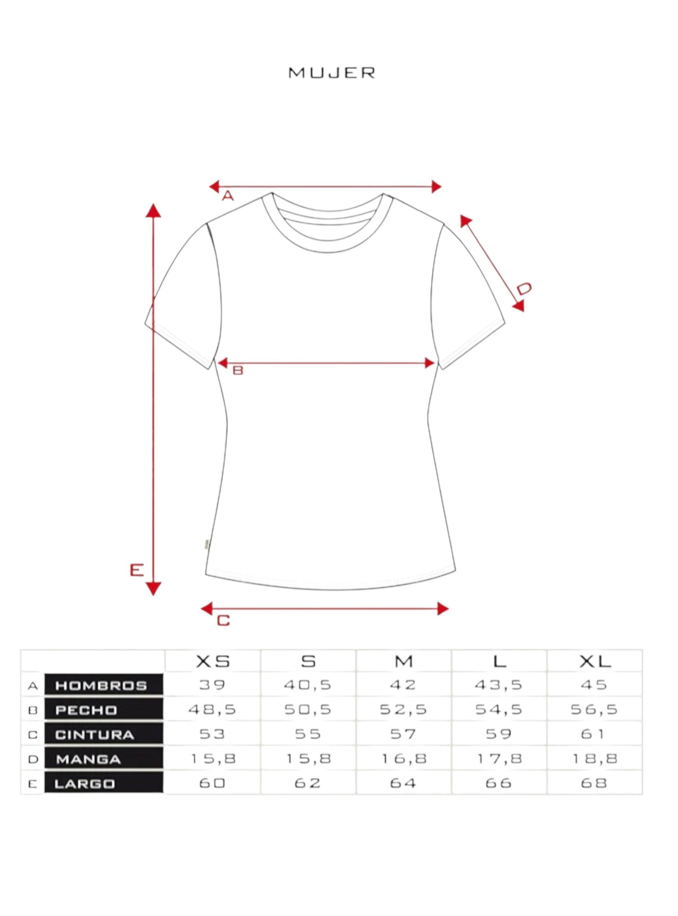 Polera Orgánica Classic Logo Mujer Falcone-3