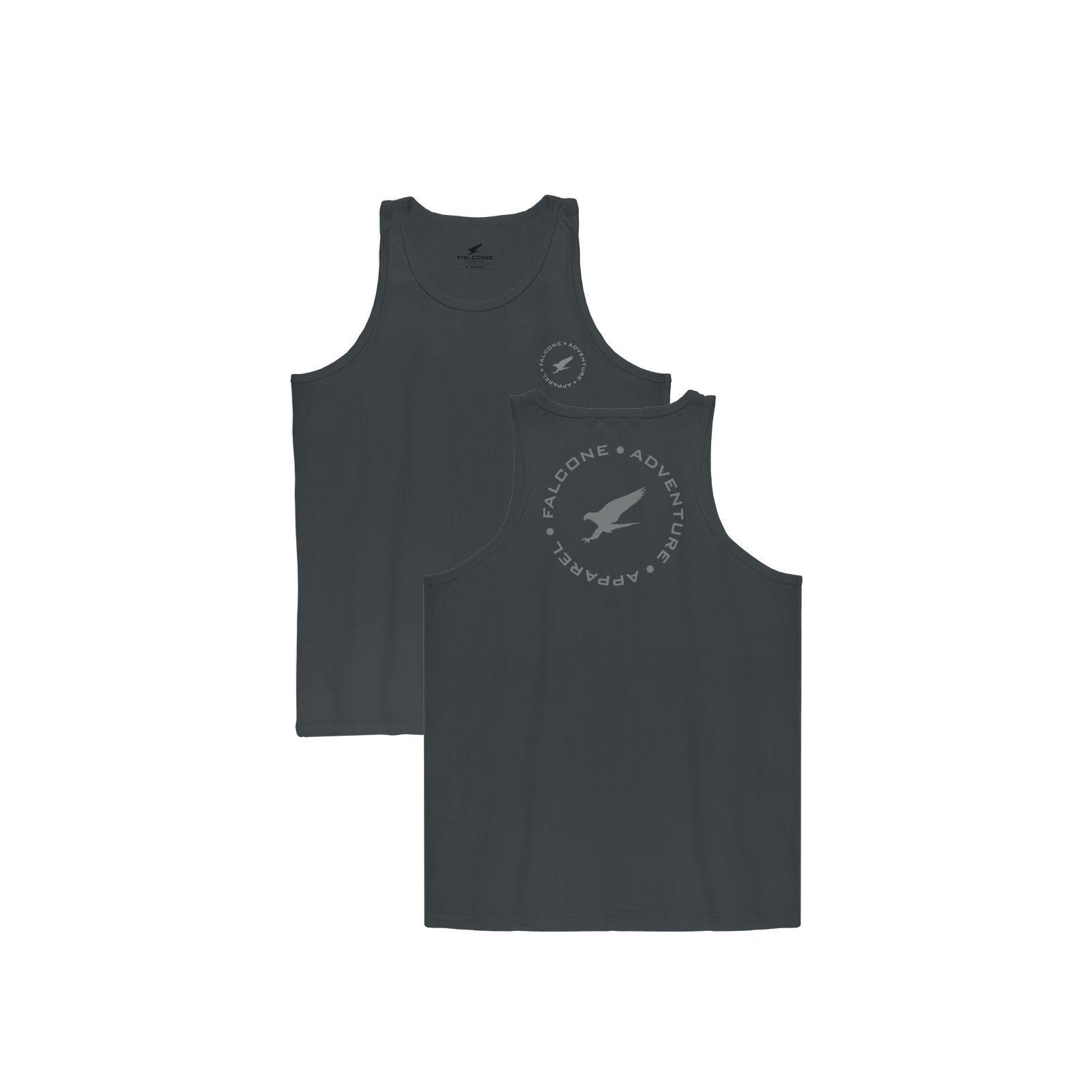 Polera Orgánica Sin Mangas Adventure Apparel V2 Hombre Falcone-2