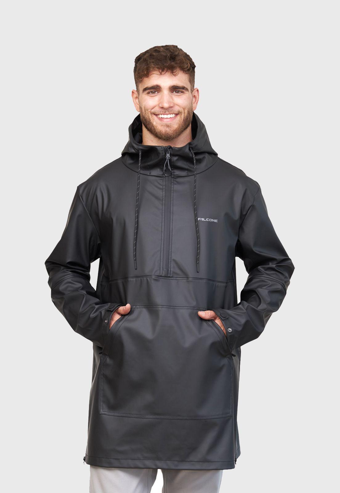 Chaqueta Impermeable Walking Patrol Hombre Falcone-0