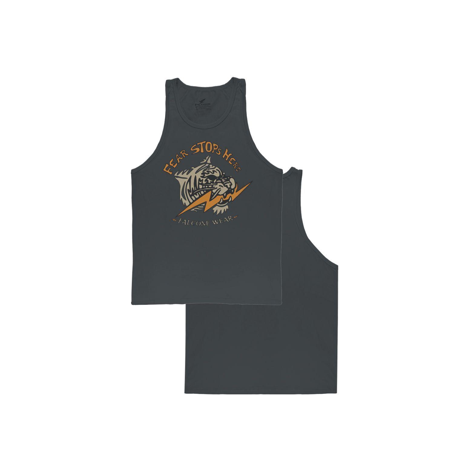 Polera Orgánica Sin Mangas Tiger Ray Mujer Falcone-2