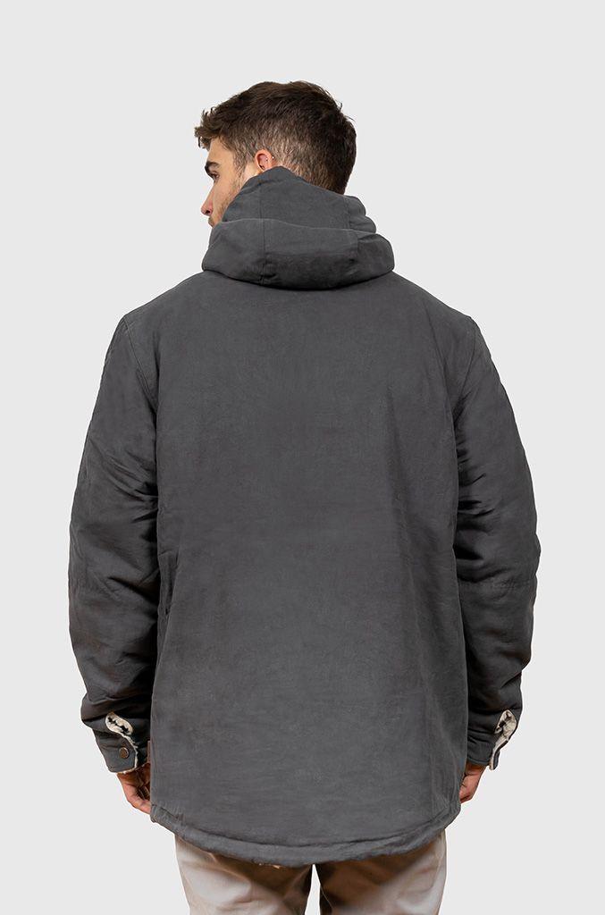 Chaqueta Canvas Reversible Woodstone Hombre Falcone-3