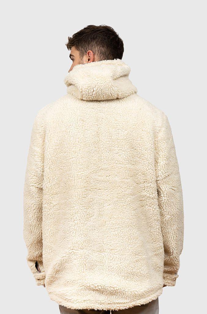Chaqueta Canvas Reversible Woodstone Hombre Falcone-6
