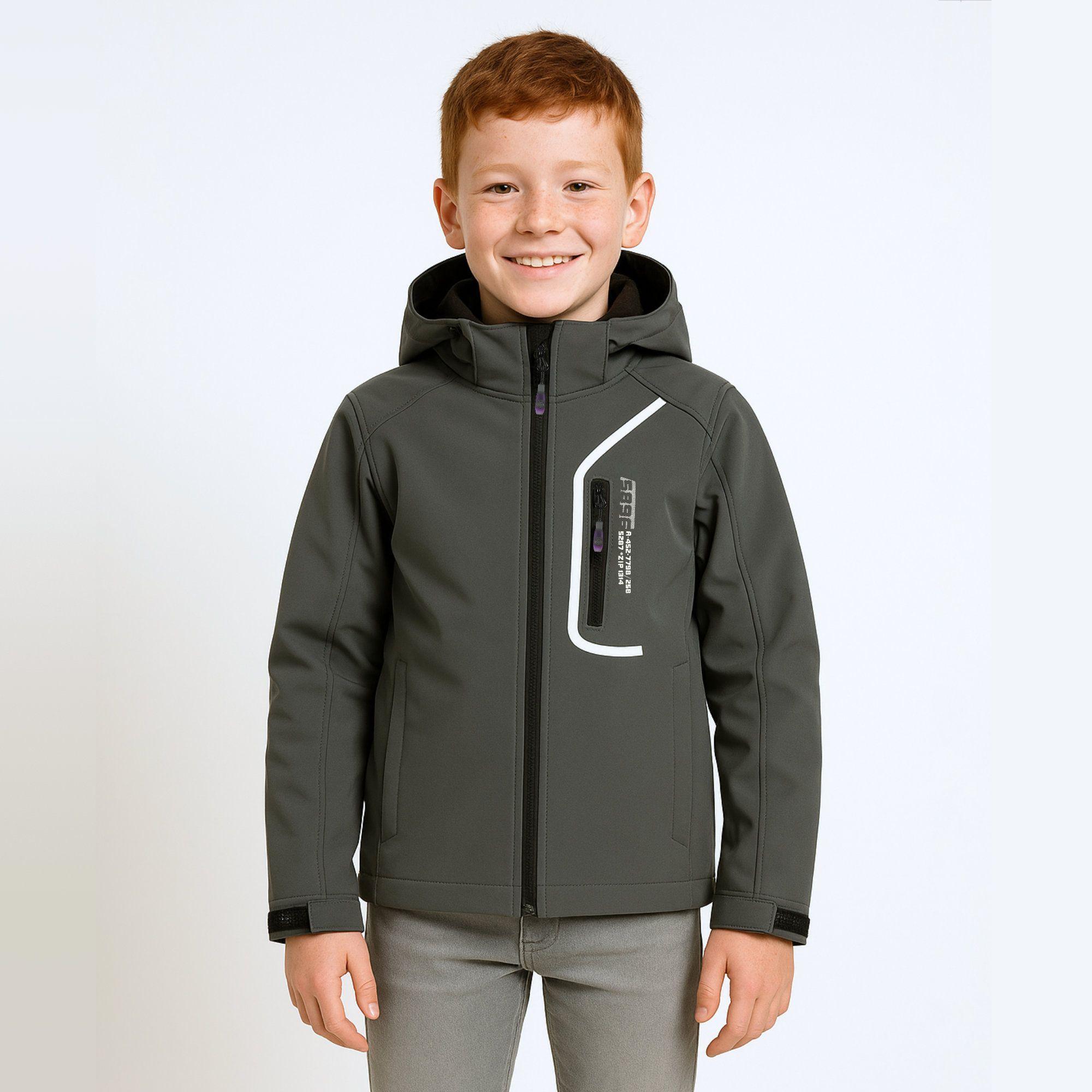 Chaqueta Softshell Niño V3-0