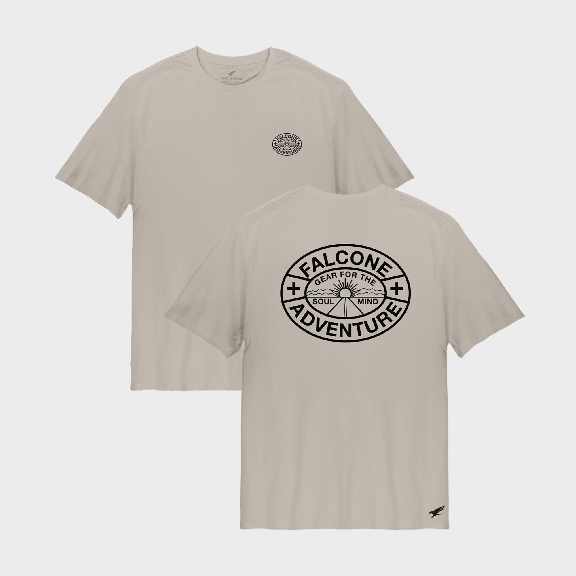 Polera Orgánica Soul Mind Hombre Falcone Falcone-2