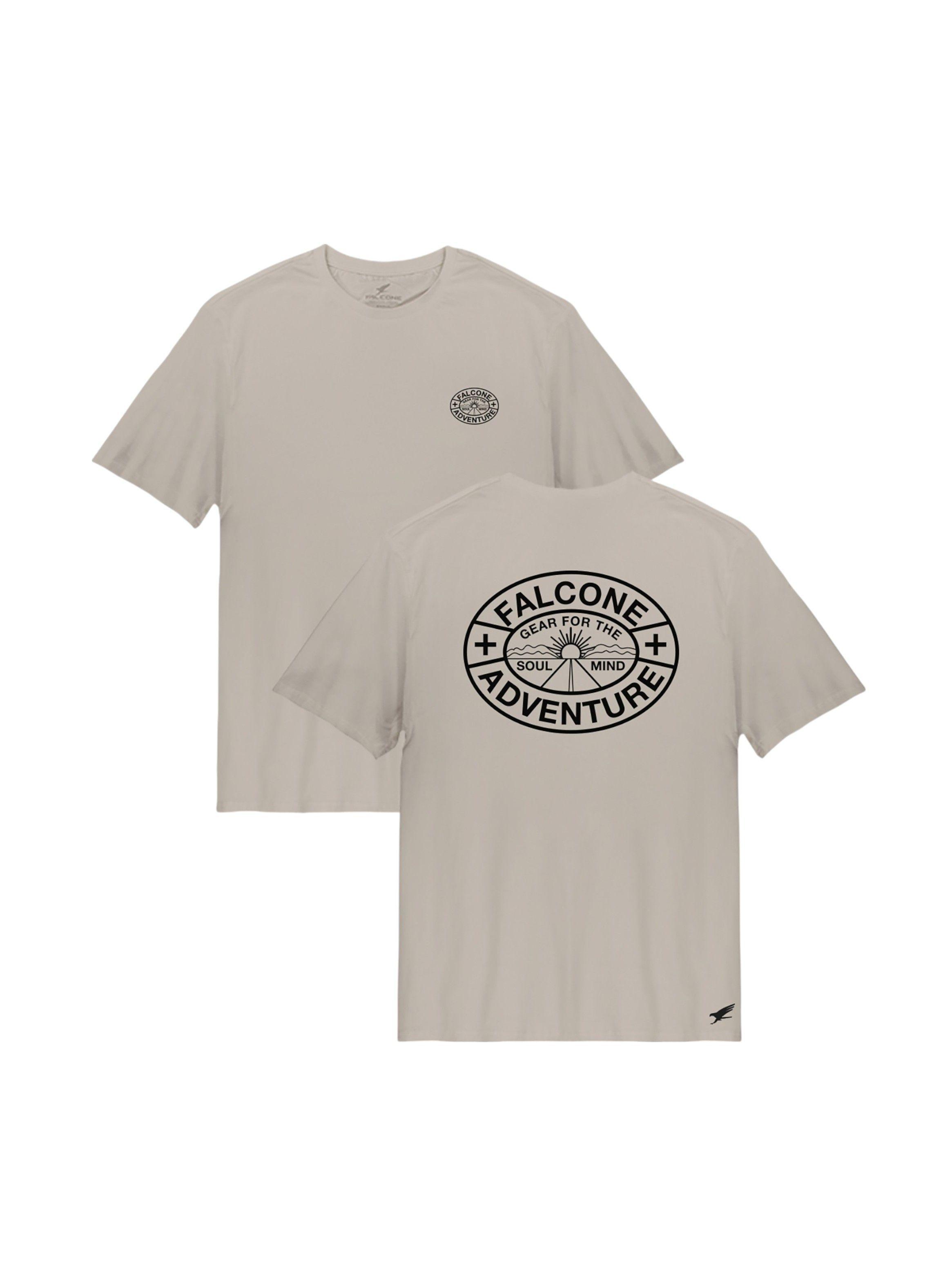 Polera Orgánica Soul Mind Hombre Falcone Falcone-2