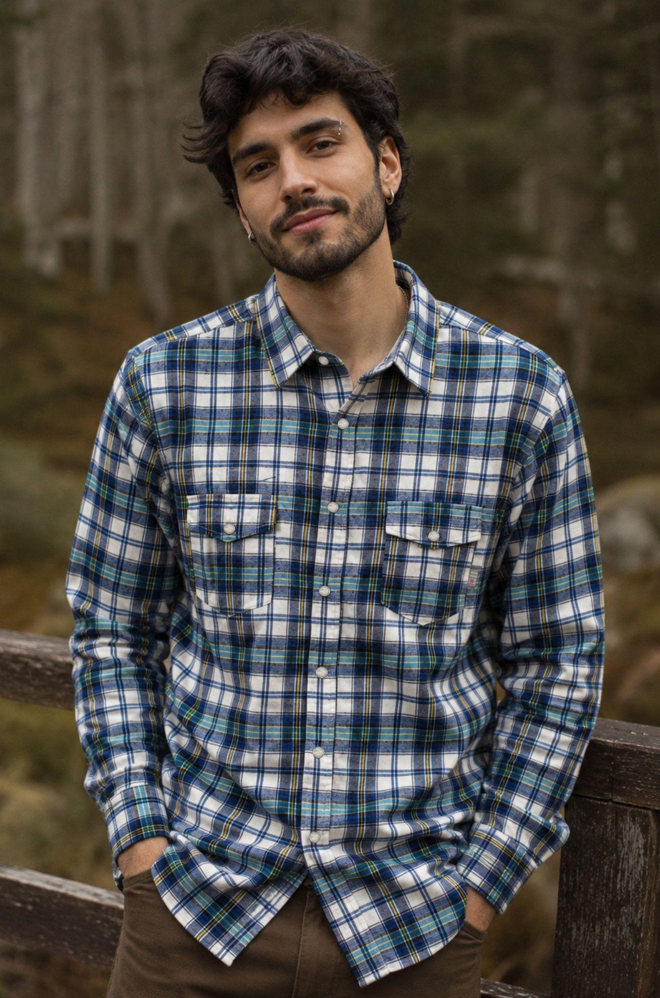 Camisa Escocesa Wanser-2