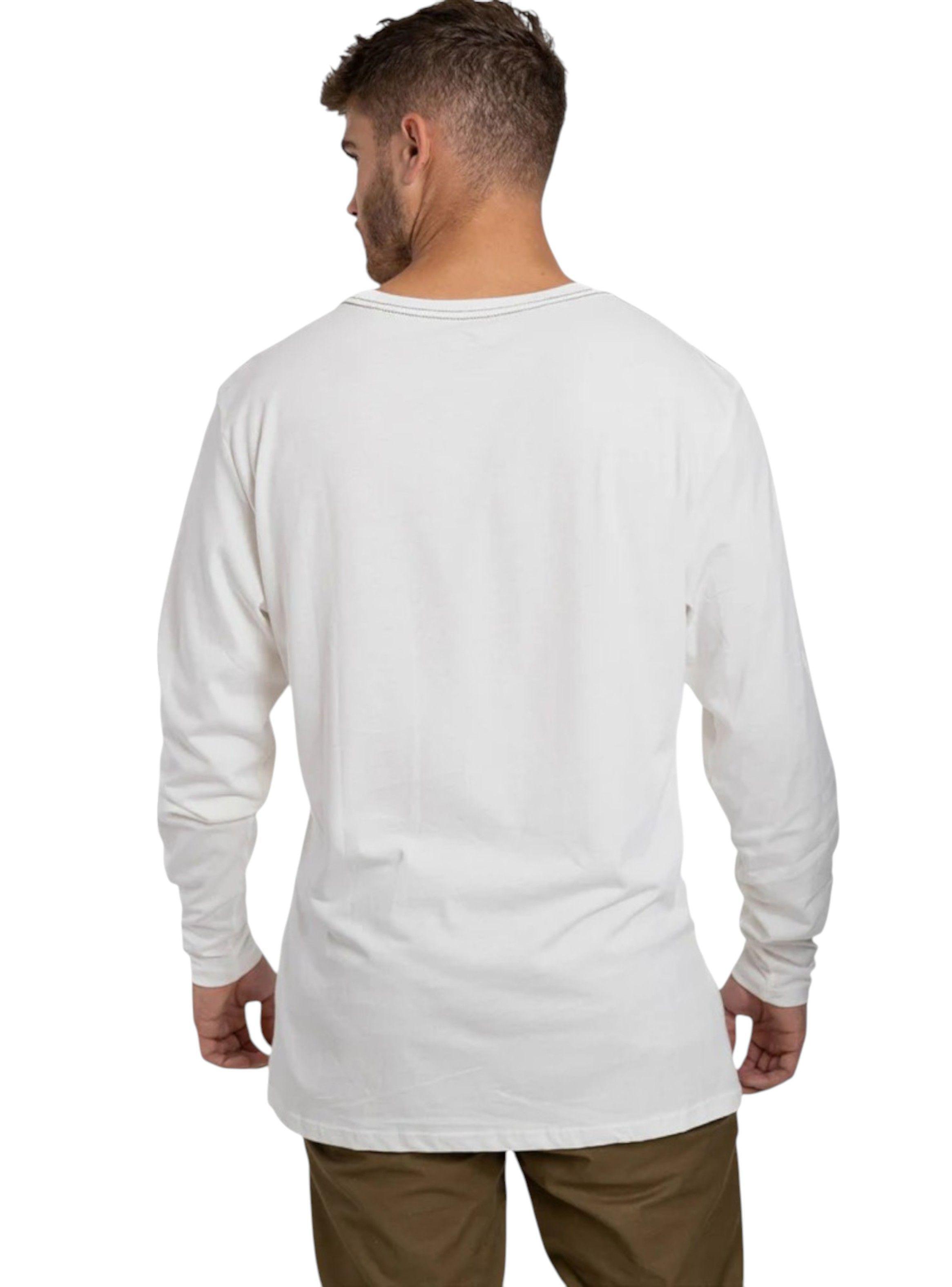 Polera Manga Larga con Bolsillo Hombre Falcone-2