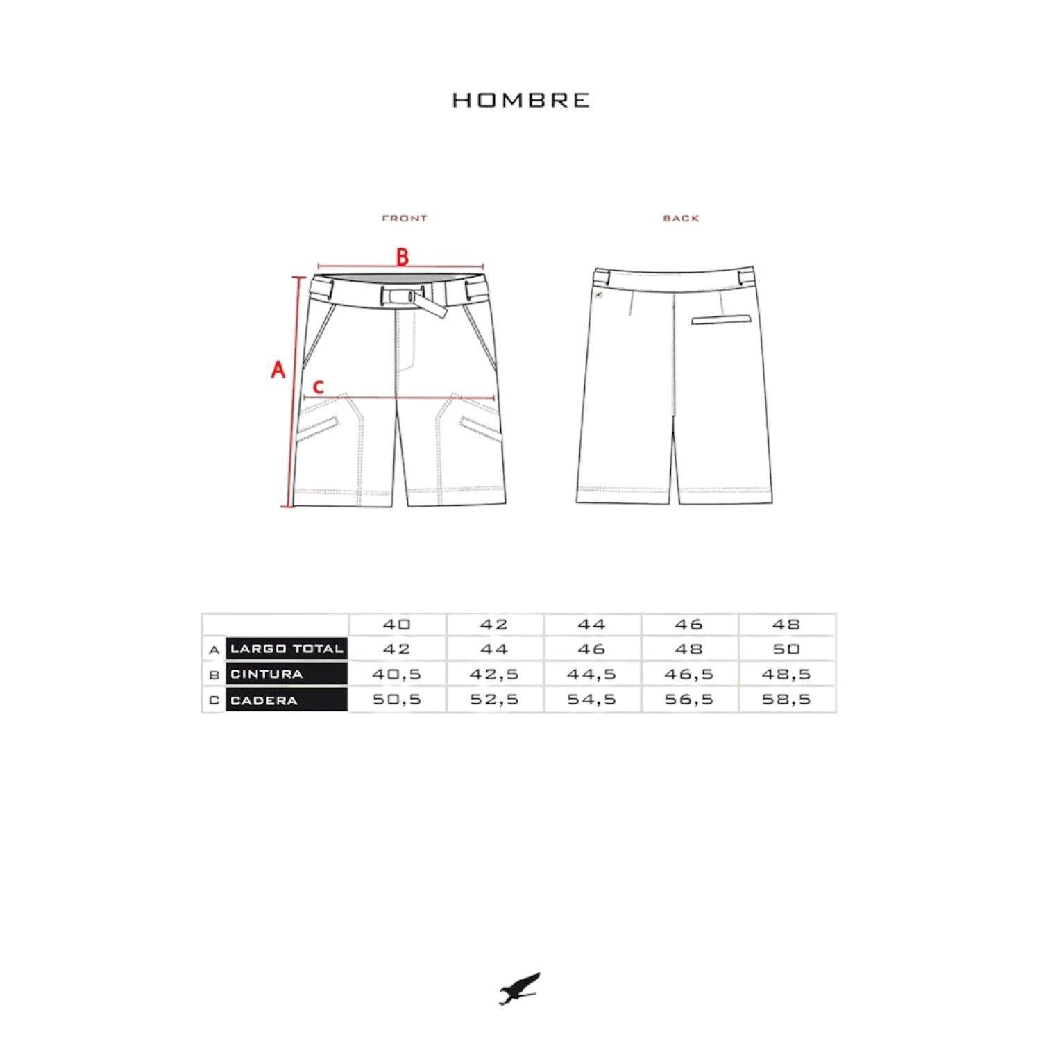 Short Discovery Hombre Falcone-5