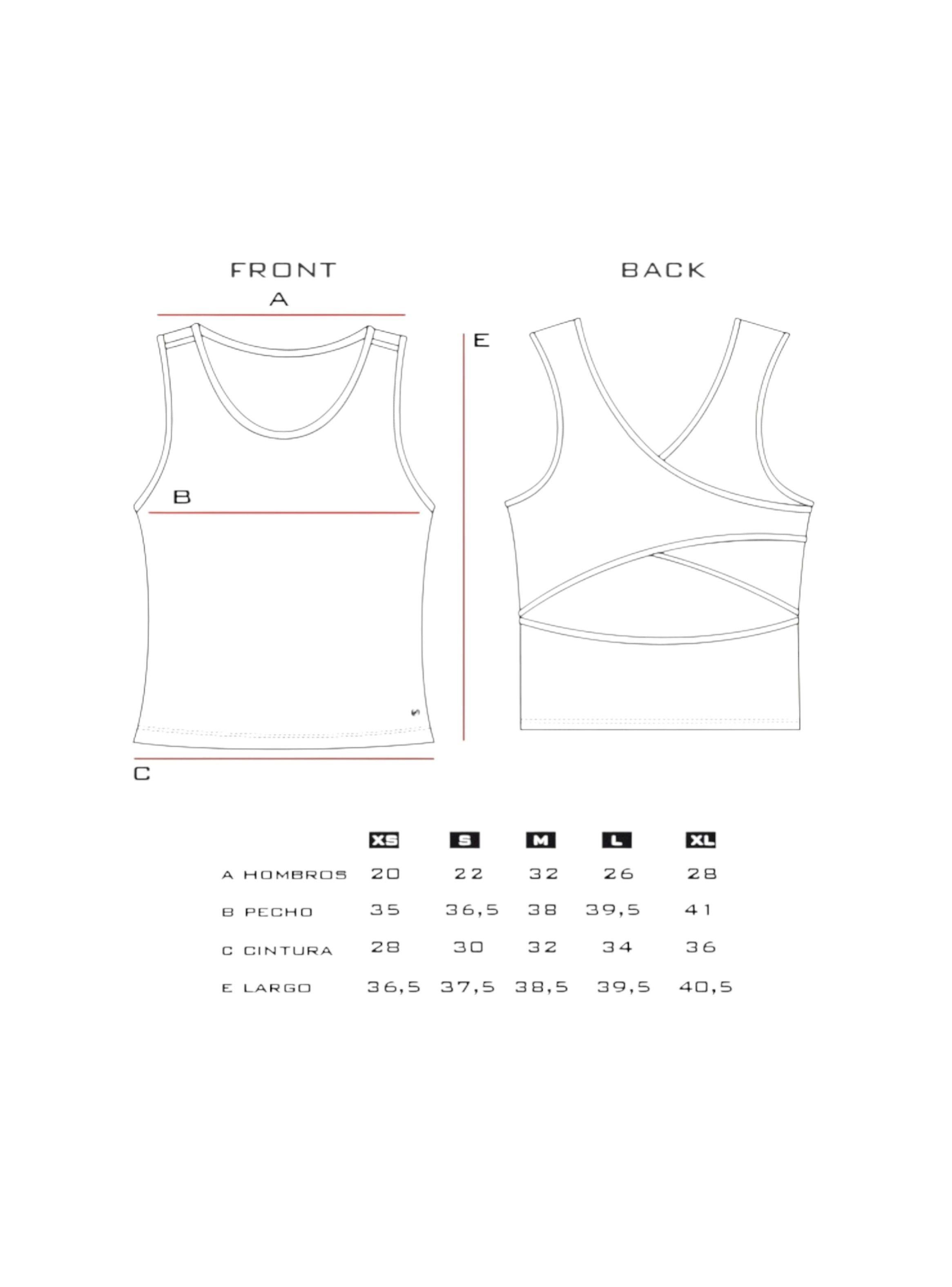 Crop Top All Day Mujer Falcone-3