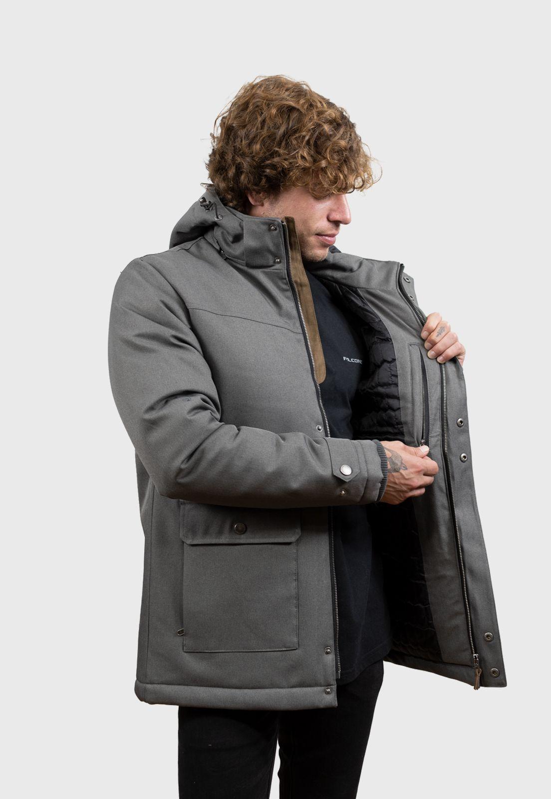 Chaqueta Impermeable 3M Expedition V2 Hombre Falcone -6