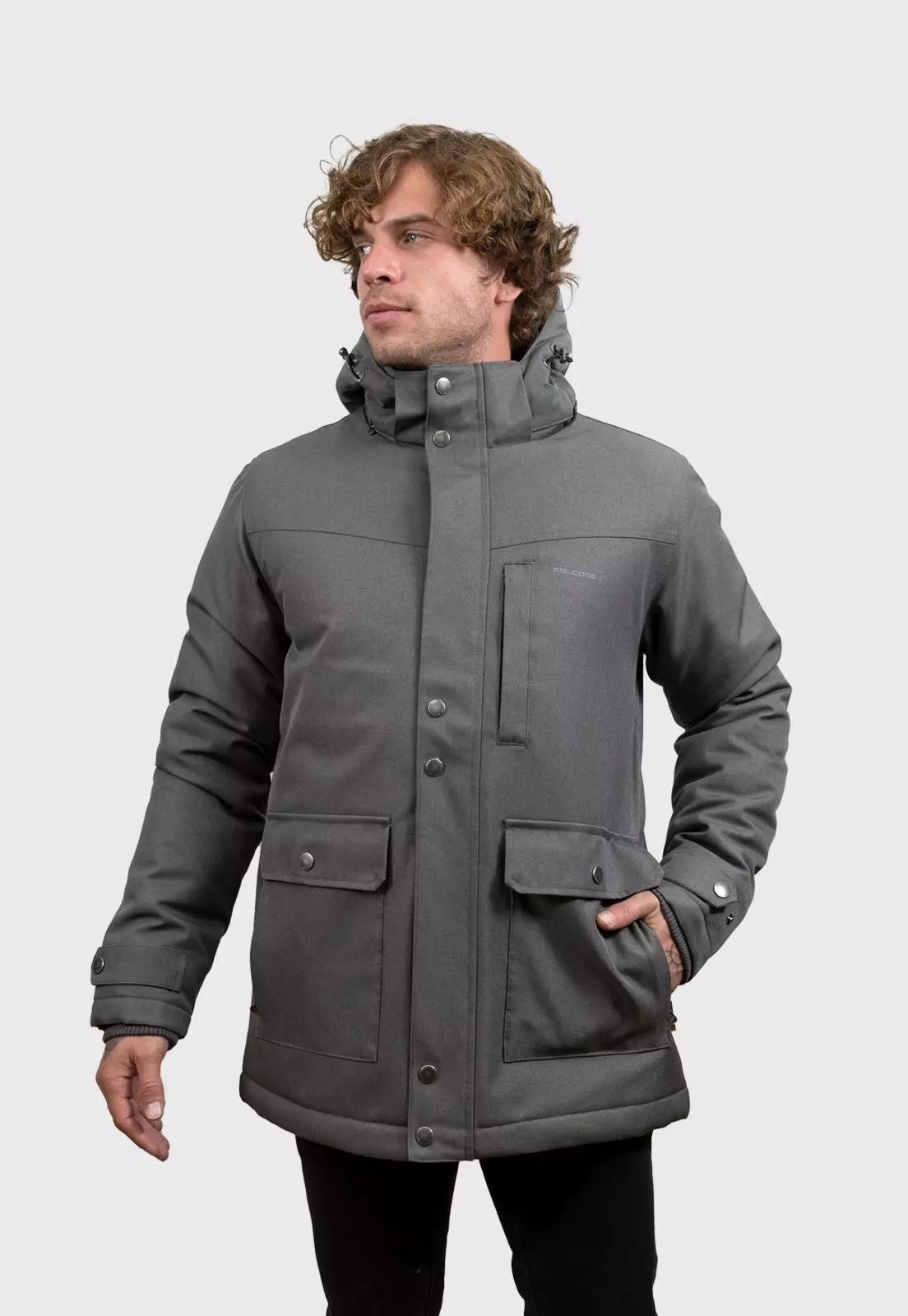 Chaqueta Impermeable 3M Expedition V2 Hombre Falcone -0