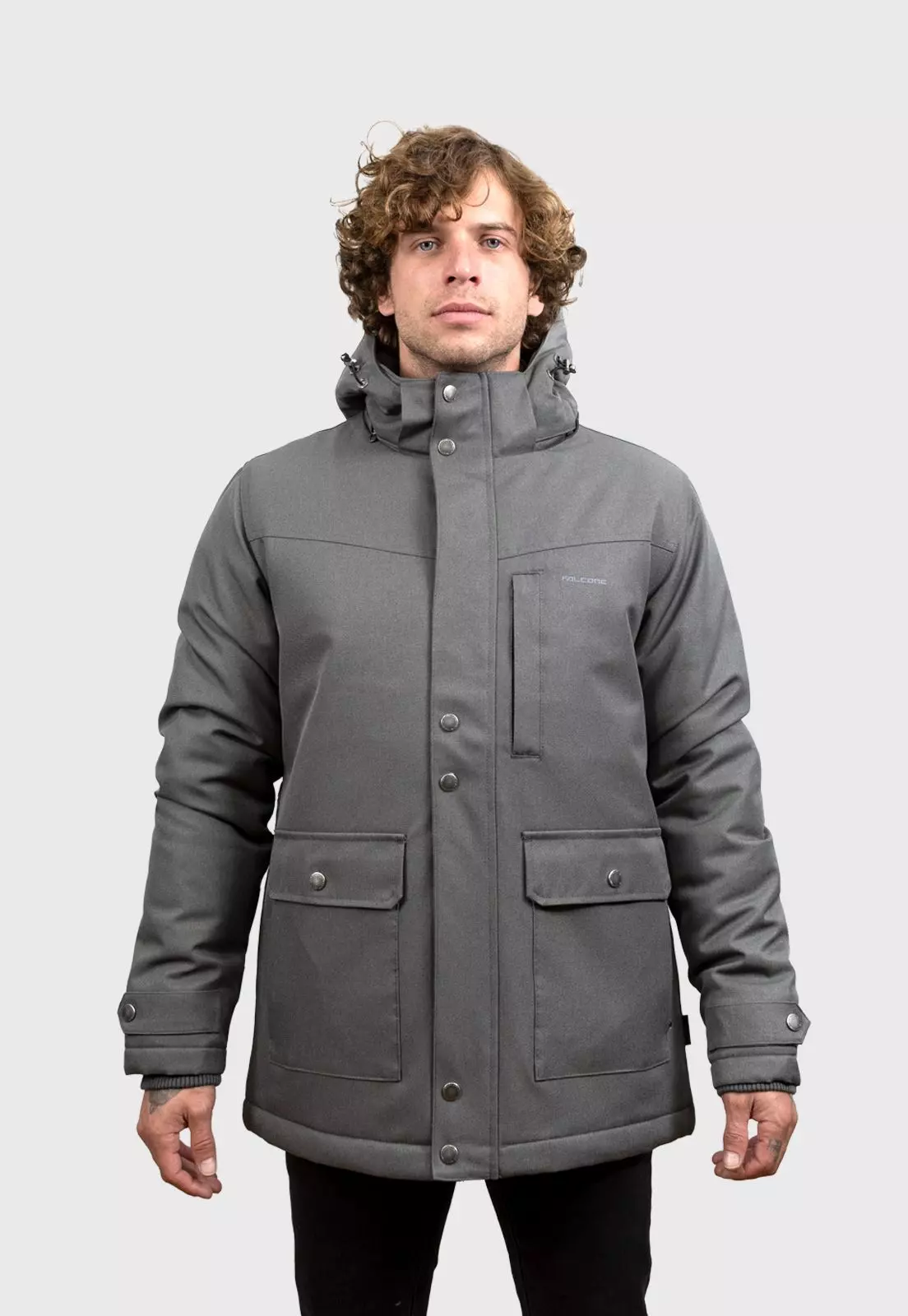 Chaqueta Impermeable 3M Expedition V2 Hombre Falcone -1