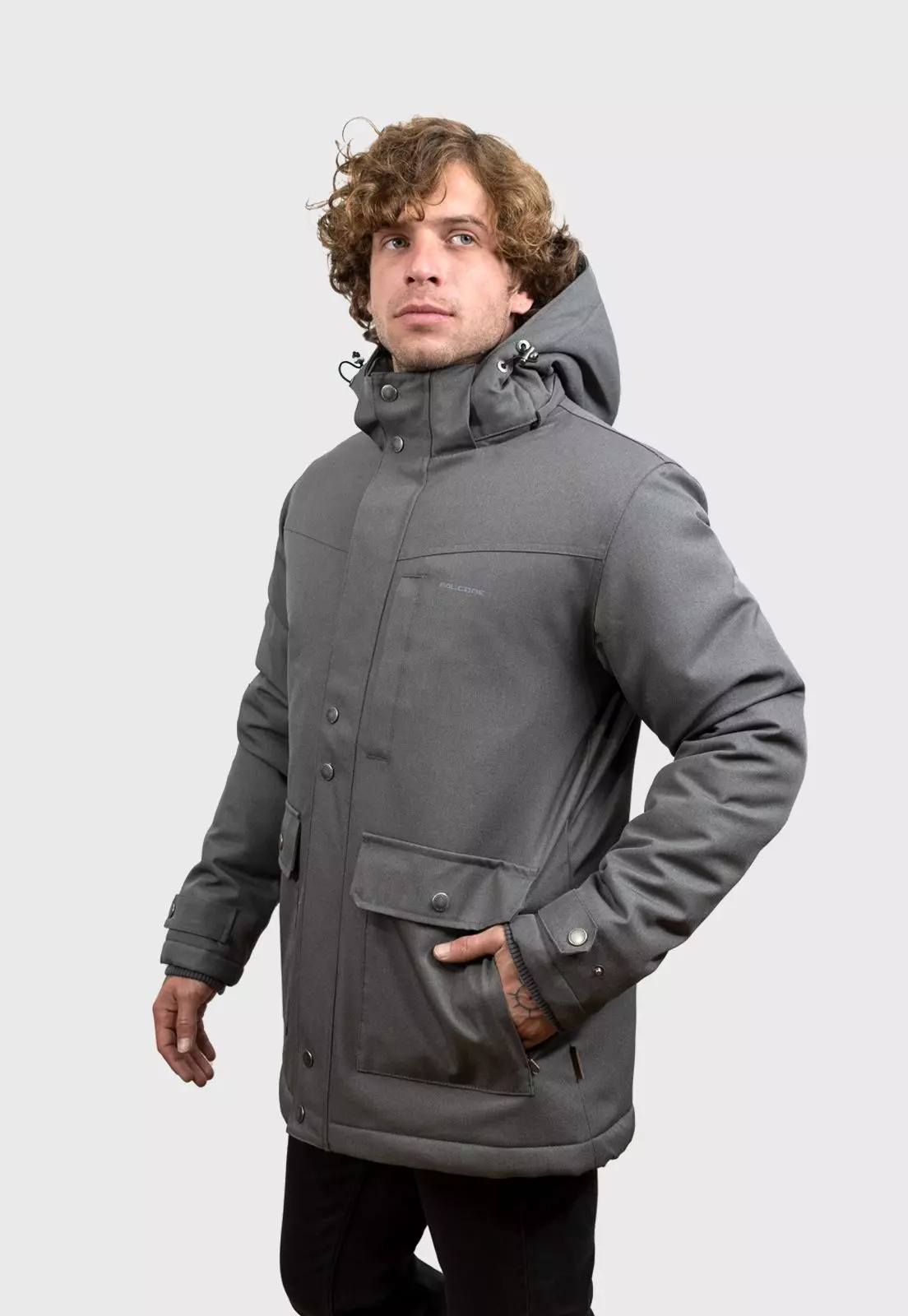 Chaqueta Impermeable 3M Expedition V2 Hombre Falcone -3
