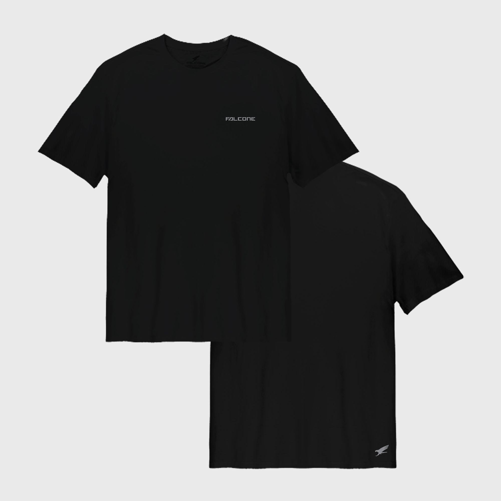 Polera Orgánica Classic Logo V2 Hombre Falcone Falcone-2