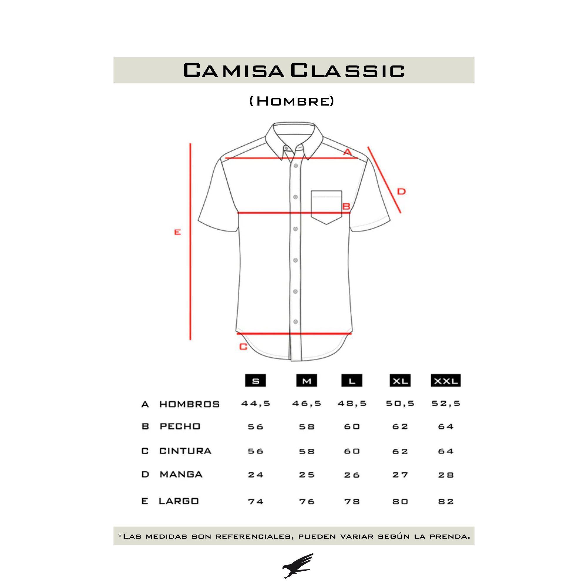 Camisa Classic Hombre Falcone Falcone-4