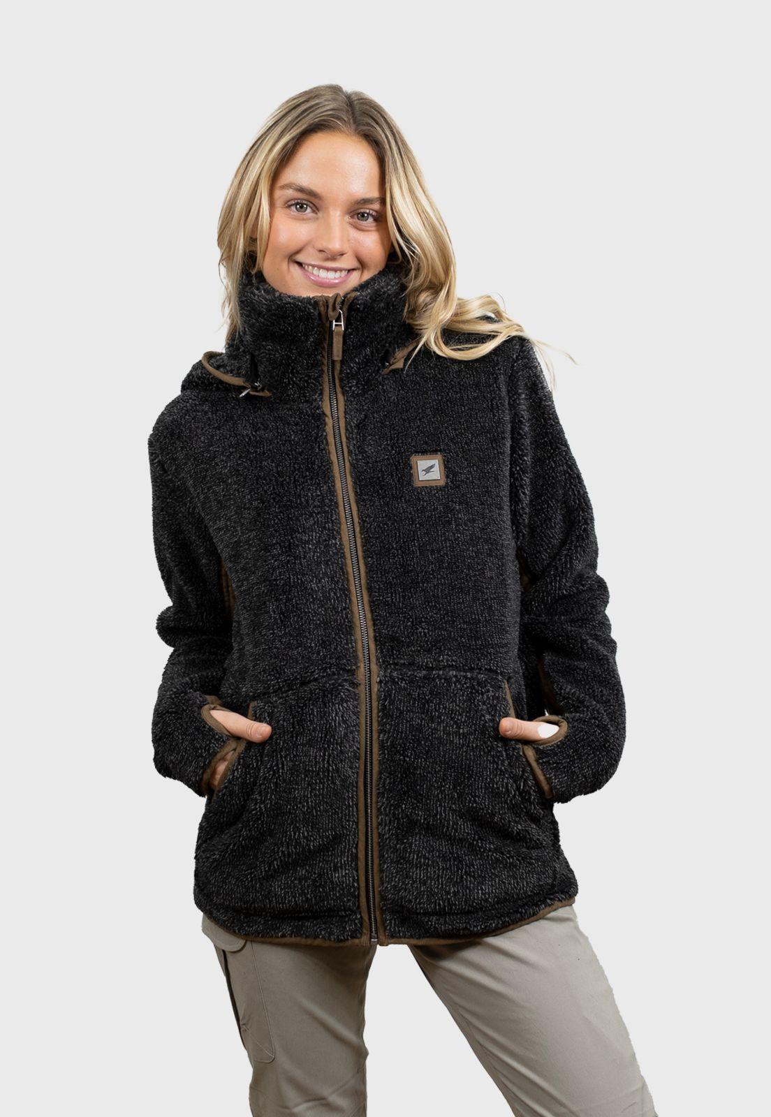 Chaqueta Shaggy Lander V2 Mujer Falcone-0