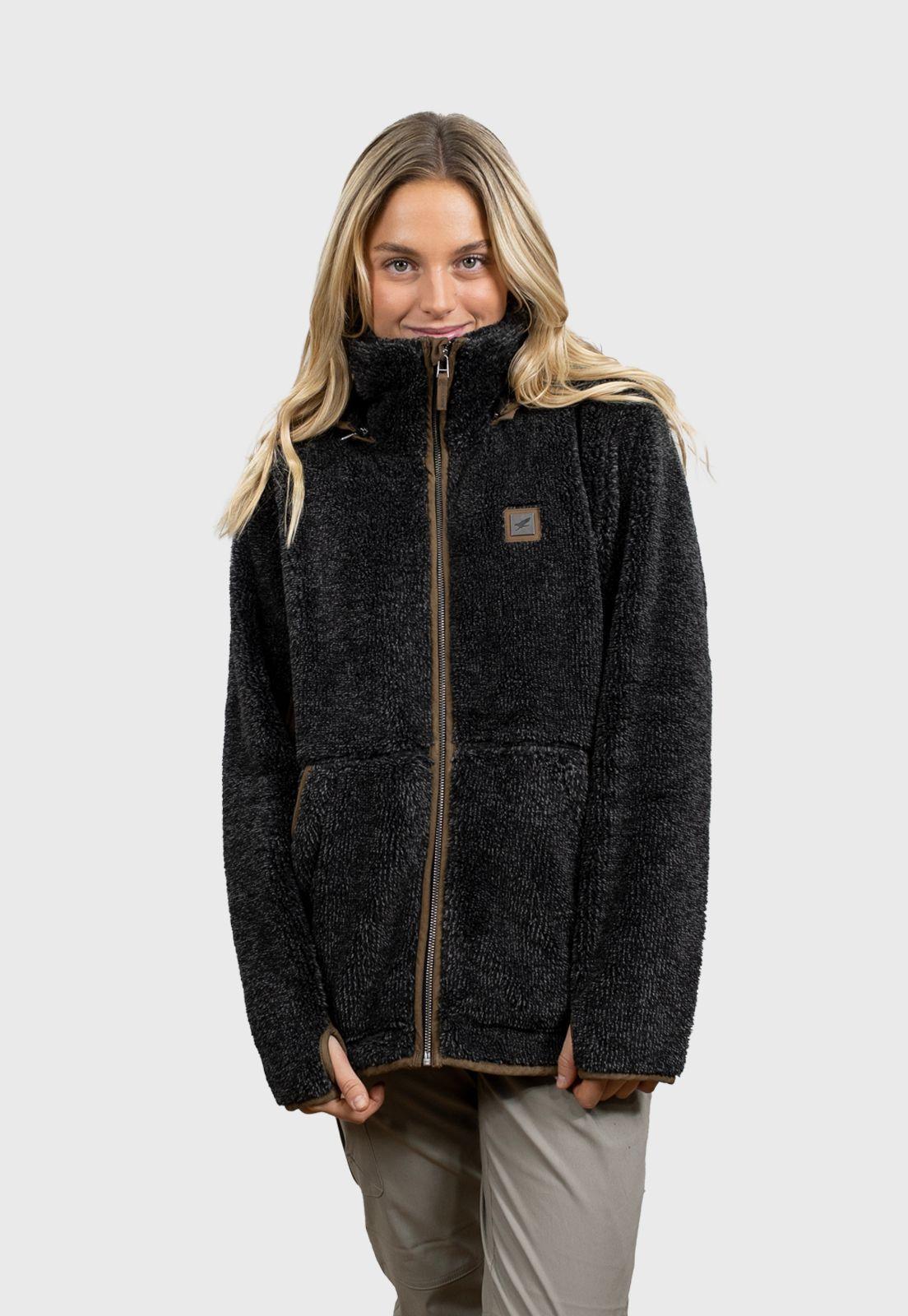 Chaqueta Shaggy Lander V2 Mujer Falcone-1