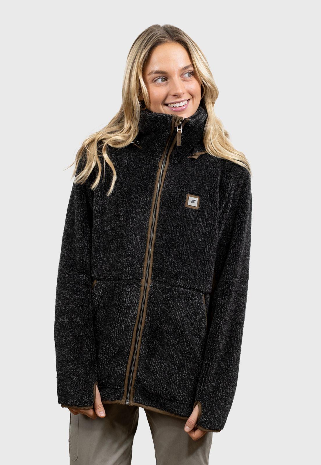 Chaqueta Shaggy Lander V2 Mujer Falcone-3