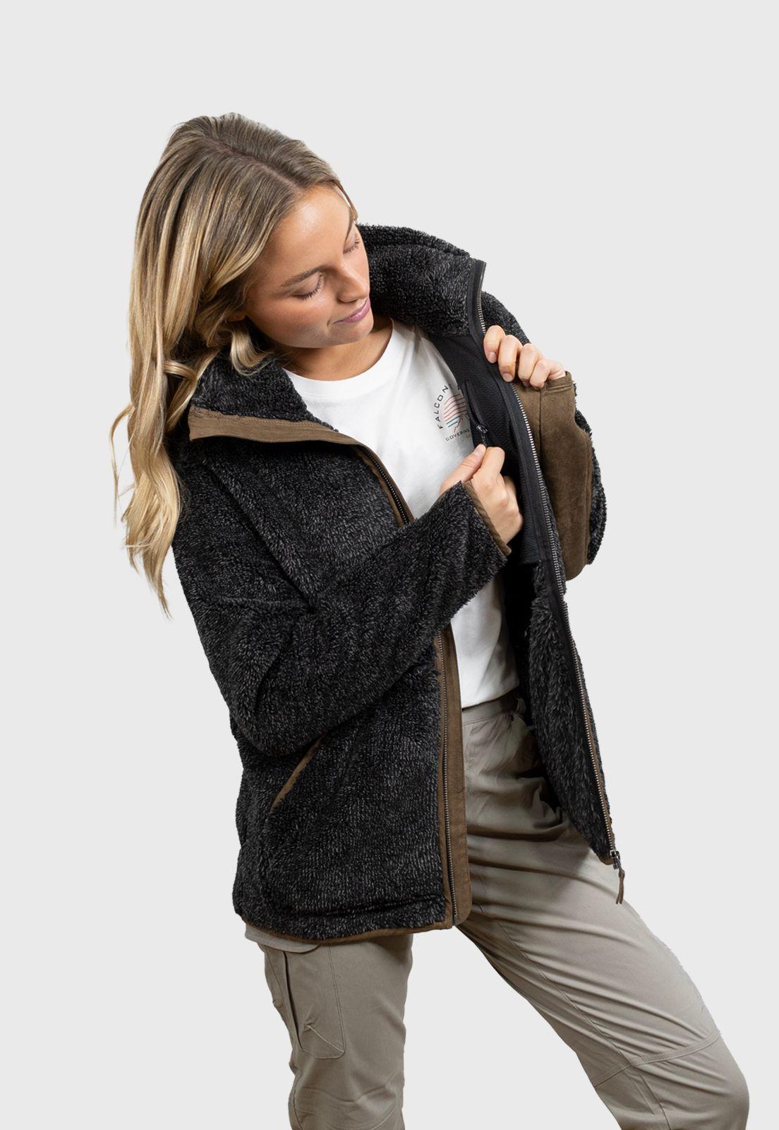 Chaqueta Shaggy Lander V2 Mujer Falcone-5