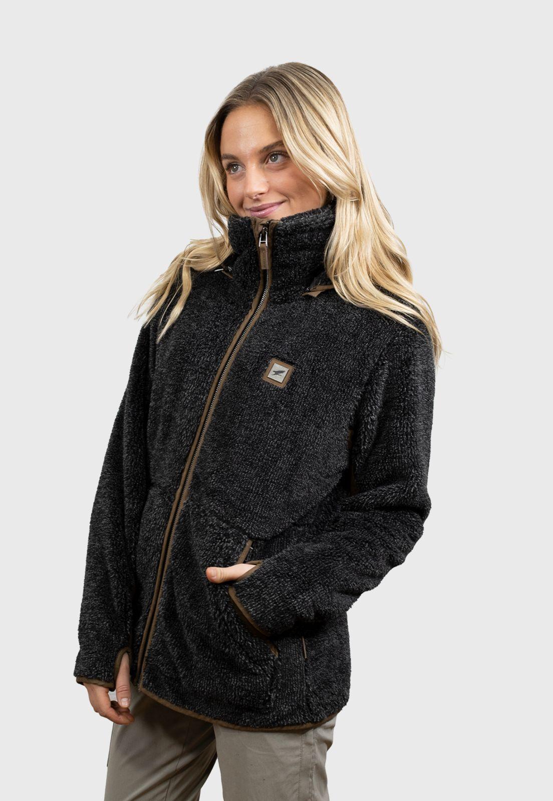 Chaqueta Shaggy Lander V2 Mujer Falcone-2