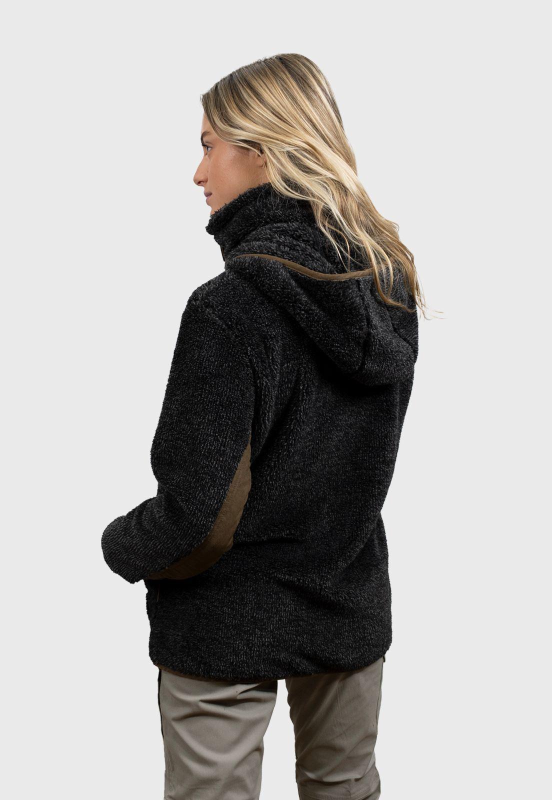 Chaqueta Shaggy Lander V2 Mujer Falcone-4